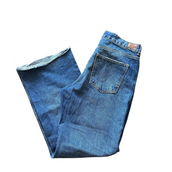 BDG Loose Bootcut Jeans EUC Frayed Hem Size 29 - Picture 3 of 9